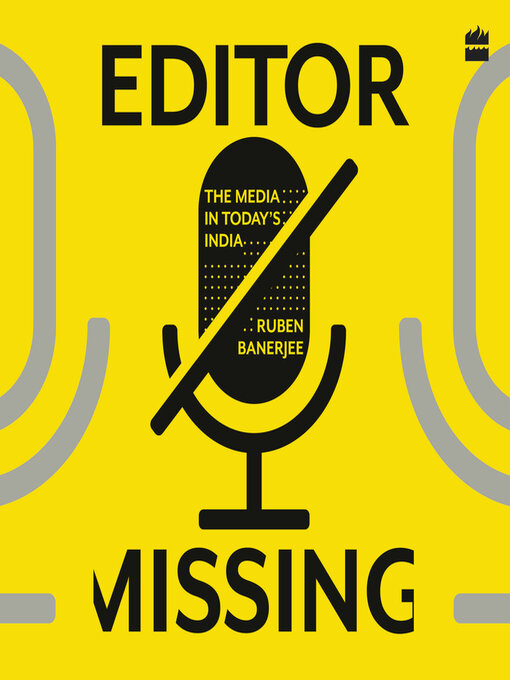 Title details for Editor Missing by Ruben Banerjee - Available